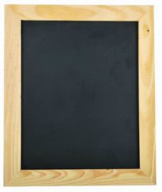 Dubbel - Gezichts Zwart Uitgerekt Canvas, Groot Leeg Bordtype van het Kunstcanvas