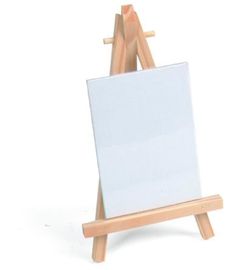 Creatieve Kleine/Minipeuterkunstenaar het Schilderen Schildersezels voor Beelden Aangepaste Grootte
