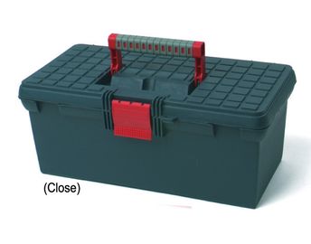 Van de de Greepkunst van de verfborstel van de Opslagcontainers de Opslagdozen voor Kunstwerk 40 X 21 X 17cm