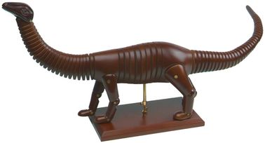 De Houten Mannequins van de dierenkunstenaar voor Tekening Aangepaste Beschikbare Kleur