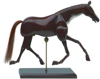 De Houten Mannequins van de dierenkunstenaar voor Tekening Aangepaste Beschikbare Kleur