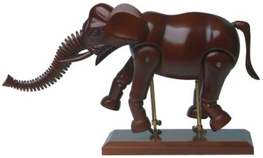 De Houten Mannequins van de dierenkunstenaar voor Tekening Aangepaste Beschikbare Kleur