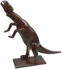 Dinosaurus/van de de Mannequin Houten Kunstenaar van Diplodoucus Dierlijk Model Chinees Jeneverbessenmateriaal