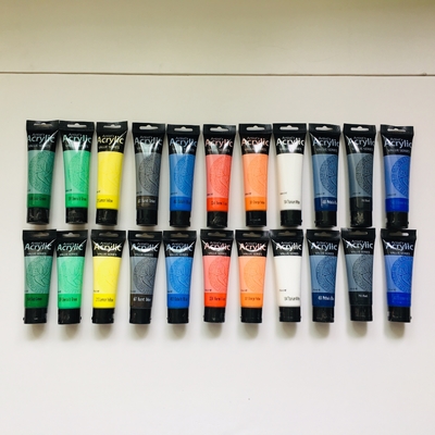 Het Schilderen van kunstenaars de Acrylreeks 100ml & 75ml Phoenix van de Kleurenwaarde