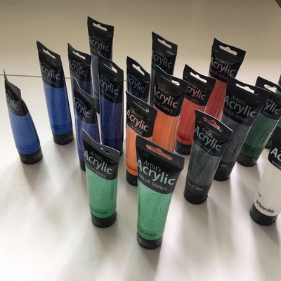 Het Schilderen van kunstenaars de Acrylreeks 100ml & 75ml Phoenix van de Kleurenwaarde