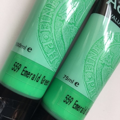 Het Schilderen van kunstenaars de Acrylreeks 100ml & 75ml Phoenix van de Kleurenwaarde