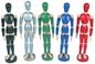 Life - Sized Wooden Drawing Figure Model , Colourful Flexible Poseable Art Mannequin